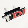 CJOZW1 3D Metal Car Logo TDI Rear Trunk Badge Sticker Front Grill Emblem For Volkswagen VW Polo Golf 4 6 7 MK6 Touran Jetta Passat B5