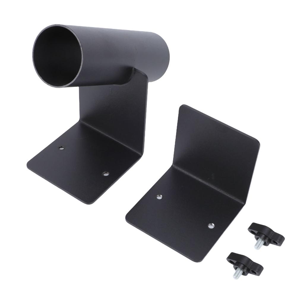Fishing Sled Rod Holder Heavy Duty Carbon Steel Handsfree Sled Fishing Pole Rack for Outdoor