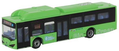 The Bus Collection Bus Collection Iwate Prefectural Transportation BYD K9 Diorama Supplies First Order Limited 313960 (Manufacturer's Production)