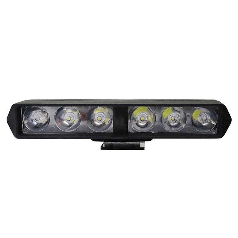 6Led Motorcycle Headlight Spotlights Electric Vehicle Scooters Autocycle Modified Bulbs Flash