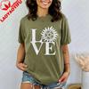 LOVE Supernatural Shirt Winchester Brother Tshirt Science Fiction TV Series Fans Tee SPN Lover Gift T-shirtunisex Cotton Tops