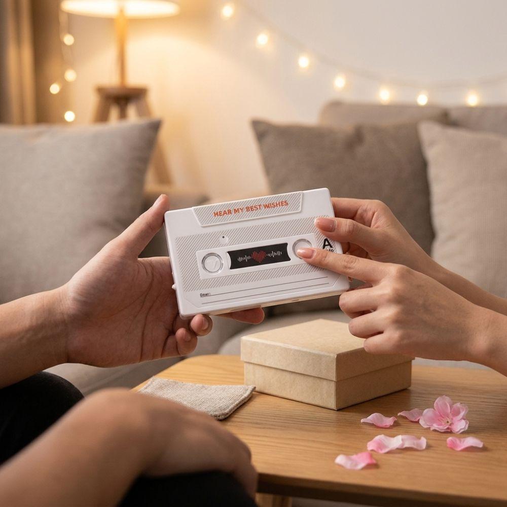 60/300 Second Tape Recording Voice Card Voice Confession Card  Party Invitation