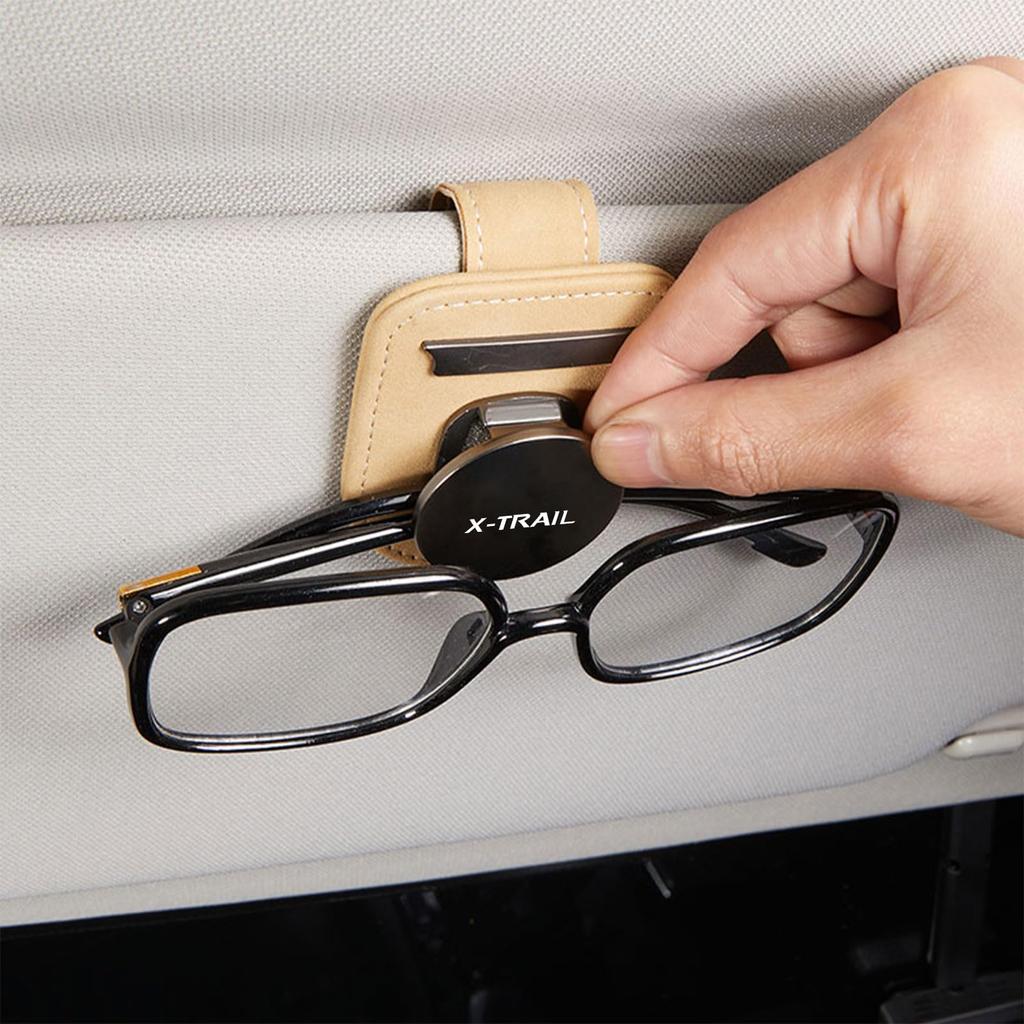 MailiMy Auto Brillenclip, X-Trail, Geeignet für X-Trail Sonnenbrillen, Sonnenblenden, Brillenrahmen, Brille