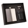 1 Set Hip Flask Shock-proof Good Sealing Capacity Portable 7oz Whiskey Liquor Pocket Flask for Man