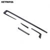 Accessories For Mazda CX-30 CX30     2024 Carbon Fiber Interior Center Console Dashboard Panel Strip Cover Trim