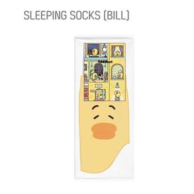 TAEMIN SHINee Cozy Nest Taemori Pop-Up Oficiálne MD tovar / Spacie ponožky (Bill)