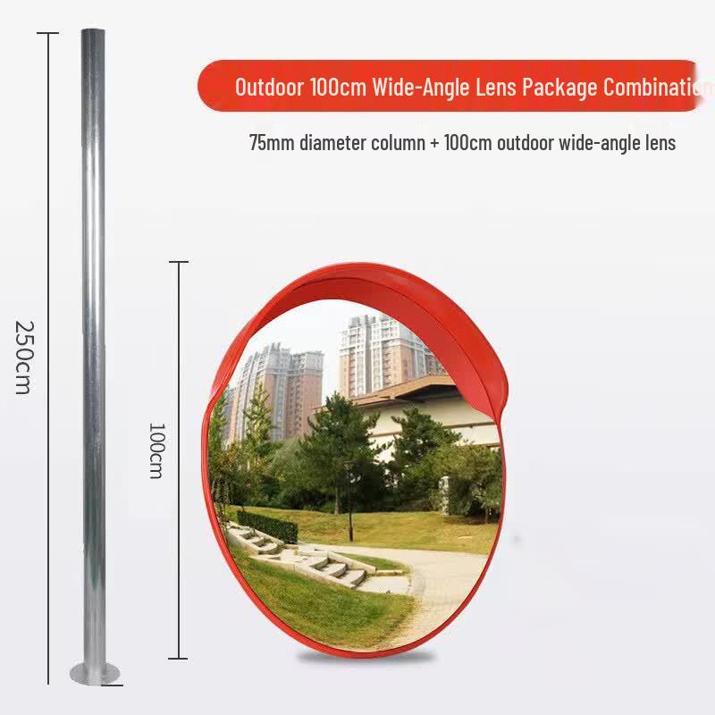 Outdoor Traffic Wide-Angle Security Mirror