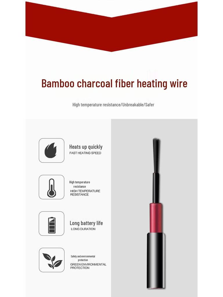 Unisex USB Heated Neoprene Vest - Smart, Constant Temperature Winter Wear