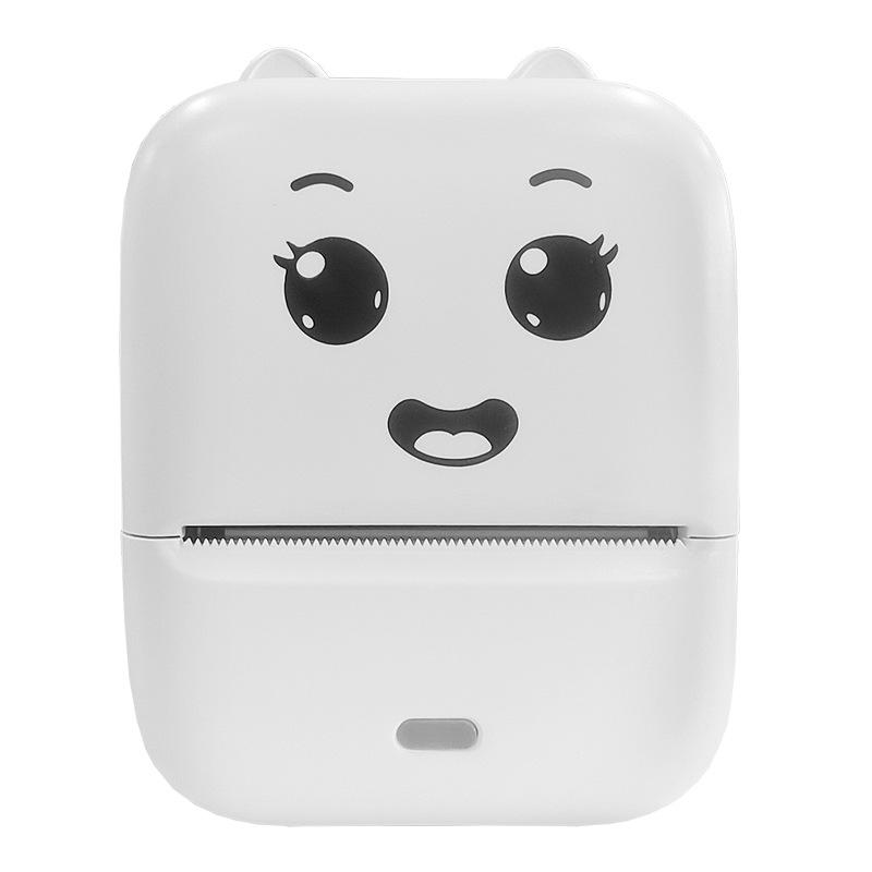 Children's Mini Bluetooth Pocket Printer: Portable Thermal Photo & Label Maker