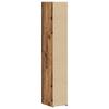 Highboard 2 Pcs Reclaimed Wood 30 X 42.5 X 185 Cm