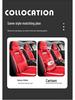 Haima M3/S5/M5 Cartoon Breathable Semi-Enclosed Car Seat Cover (2nd & 3rd Gen)