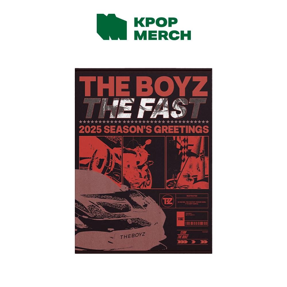 

[Предварительный заказ] THE BOYZ - Сезонные приветствия 2025 [THE FAST]