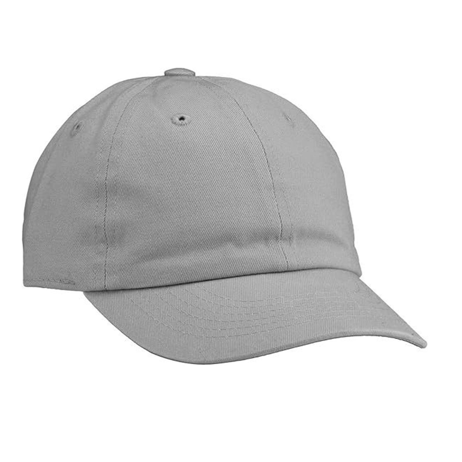 Adjustable Sun Hat For Kids With Adjustable Strap Ponytail Baseball Hat for Kids Outdoor Activity Summer Sun Protections серый