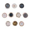 10Pcs Brooches Cardigan Corsage Collar Shawl  Button Brooch Pin Women Pins Gifts Jewelry