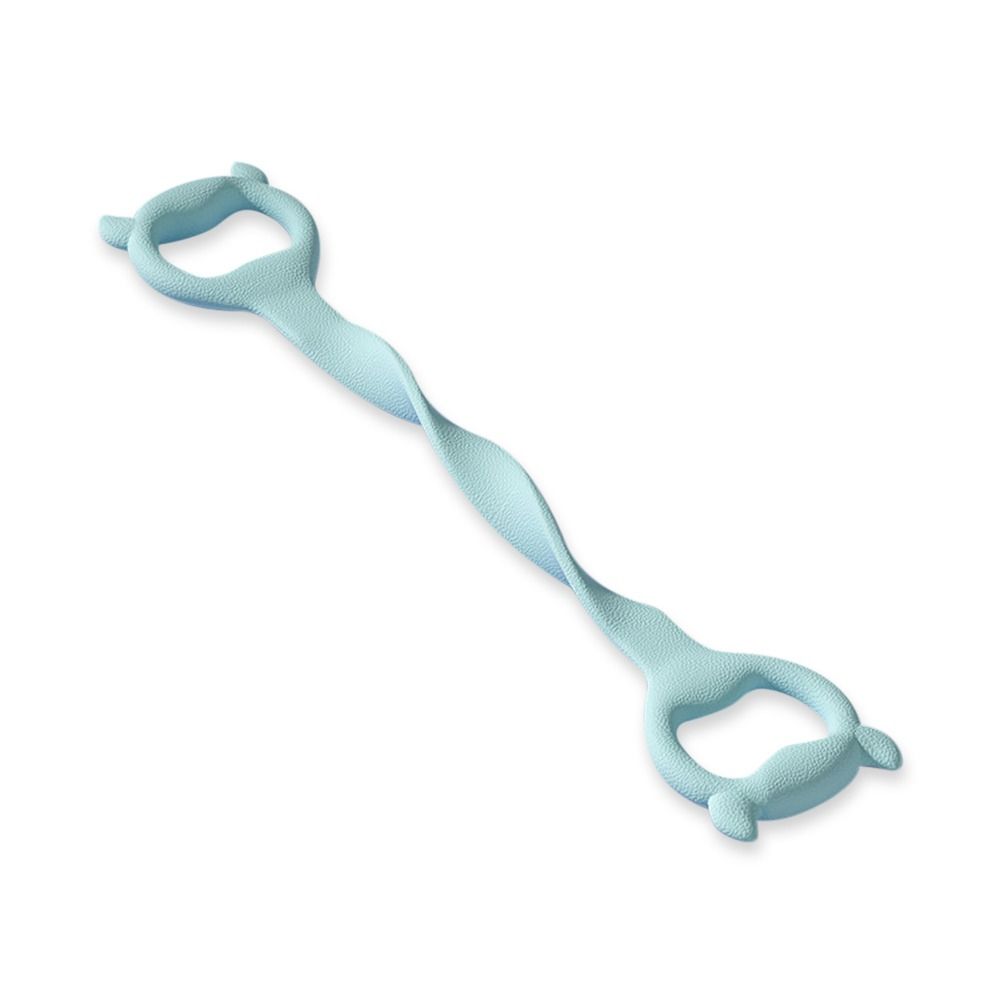 Yoga Resistance Exercise Bands Pull Rope 8 Word Chest Expander Gym Fitness Equipment Elastic Muscle Training Tubing Tension Rop