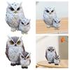 Owl Statue Scare Birds Away Garden Decoration for Flowerpot Balcony Patio