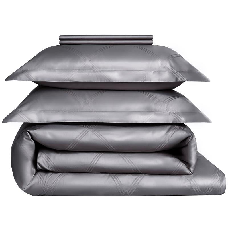 Kang erxin Роскошный хлопковый комплект постельного белья, 60 нитей 1.8m Bed Sheet (Duvet 220x240cm)