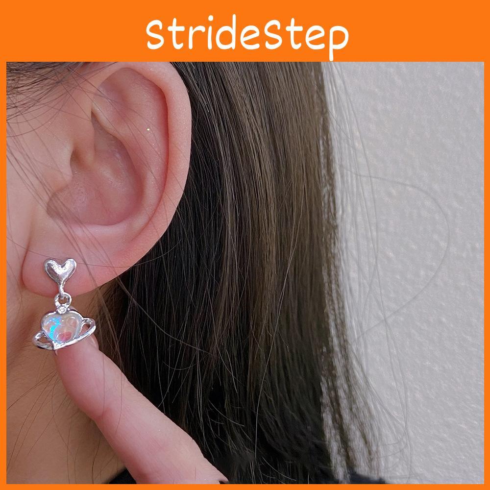 Alloy Earrings Heartstar For Women 2023 Creative Fashionable Summer Jewelry