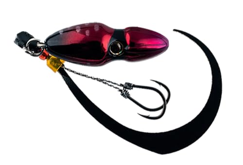 JACKALL TG Bin Bin Switch 120г Deep Ruby
