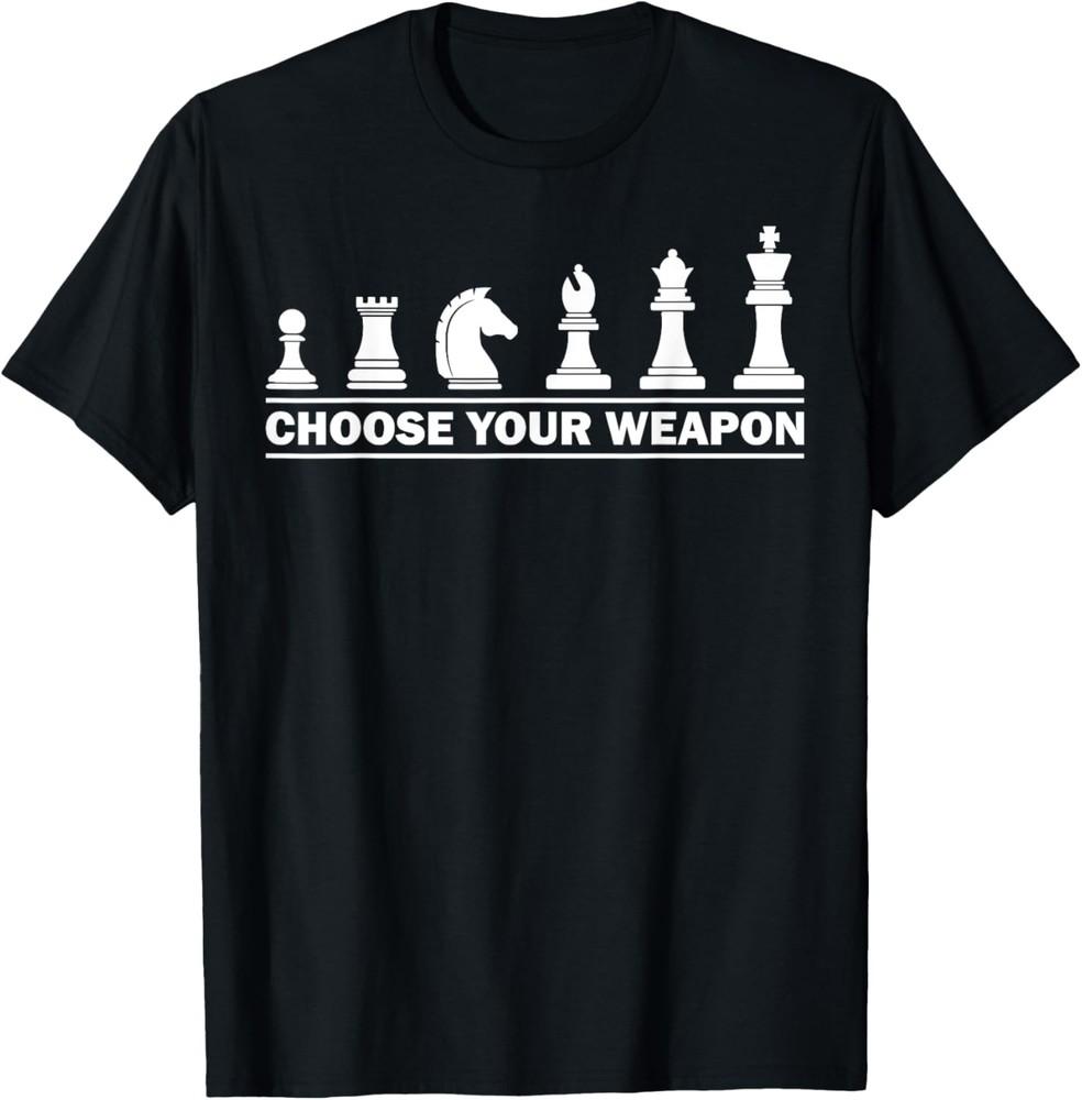 Funny Chess Gift For Chess Lover Kids Boys Girls Cool Player T-Shirt Unisex T-Shirt XL
