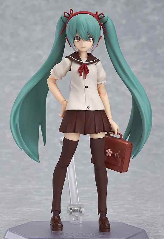 

[USED] figma Hatsune Miku Sailor Uniform Ver. SP-050 Good Smile Lottery B Prize