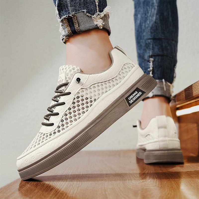 Fashion CYYTL Mens Shoes Summer Sneakers Casual Breathable Outdoor Hiking Tennis Sports Running Luxury Designer Loafers Fashion Platform