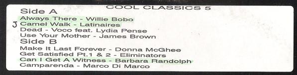 

LP Record VARIOUS - Cool Classics 5 OPLP5 Not On Label Non Japan Jazz Used