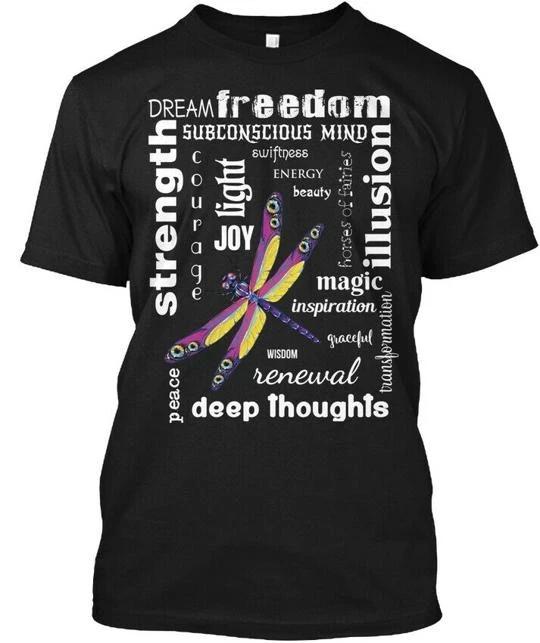 

Dragonfly-dragonfly Art 16 TTshirt Made in the USA Size S to 5XL M
