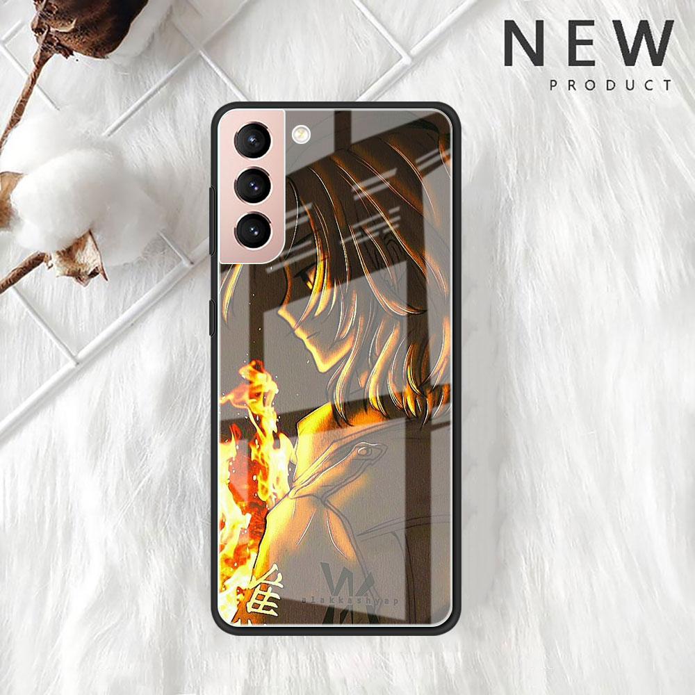 

Стеклянный чехол с аниме «Токио Мстители» для Samsung Galaxy S22 S20 FE S21 Plus, чехол для телефона S10 5G S9 Note 20 Ultra 10 Lite Shell Samsung Note 9