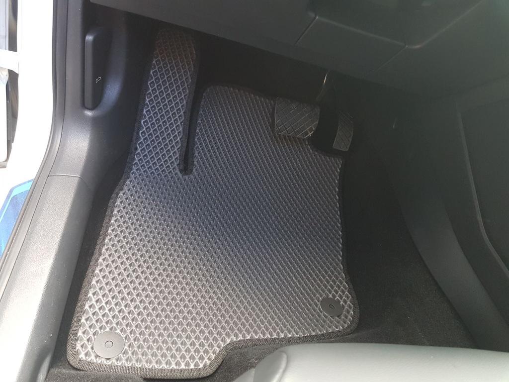 Коврики EVA (черные) для Volkswagen E-Tharu