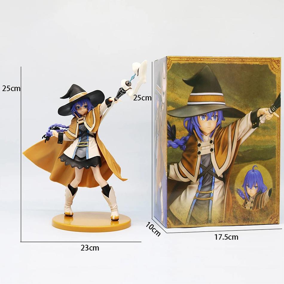 Mushoku Tensei Roxy Migurdia Figure Set Noodle Stopper Pvc Collectible Model Doll For Anime Lovers Gift