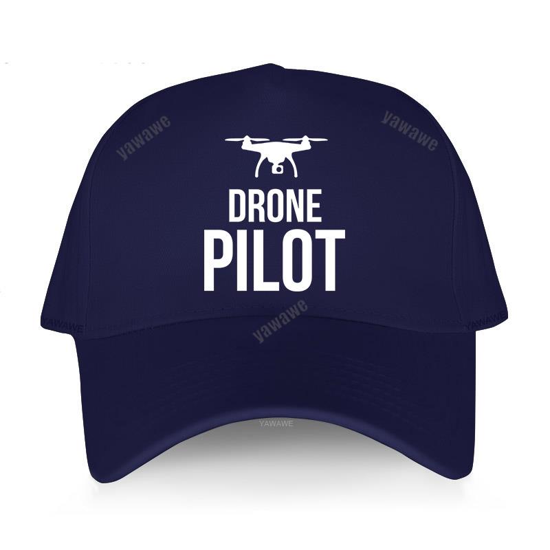 Men Original Leisure Hat Hip Hop Sport Bonnet Snapback DRONE PILOT fashion Graphic print Baseball Cap teens female popular hats
