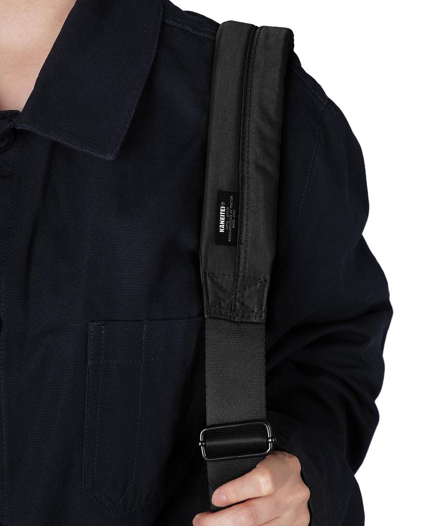 Kaneitei Shoulder Strap (Black) / Recycled
