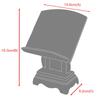 Sunmany Reading a stand for holding a family a low reading made in Yamanaka A simple design for Buddhist modern and Shinto black gold Compact and