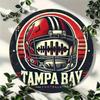 Vintage Tin Metal Sign Tampa Bay Buccaneers Wall Decor Rustic Americana Garage Man Cave Pub Bar 12x8
