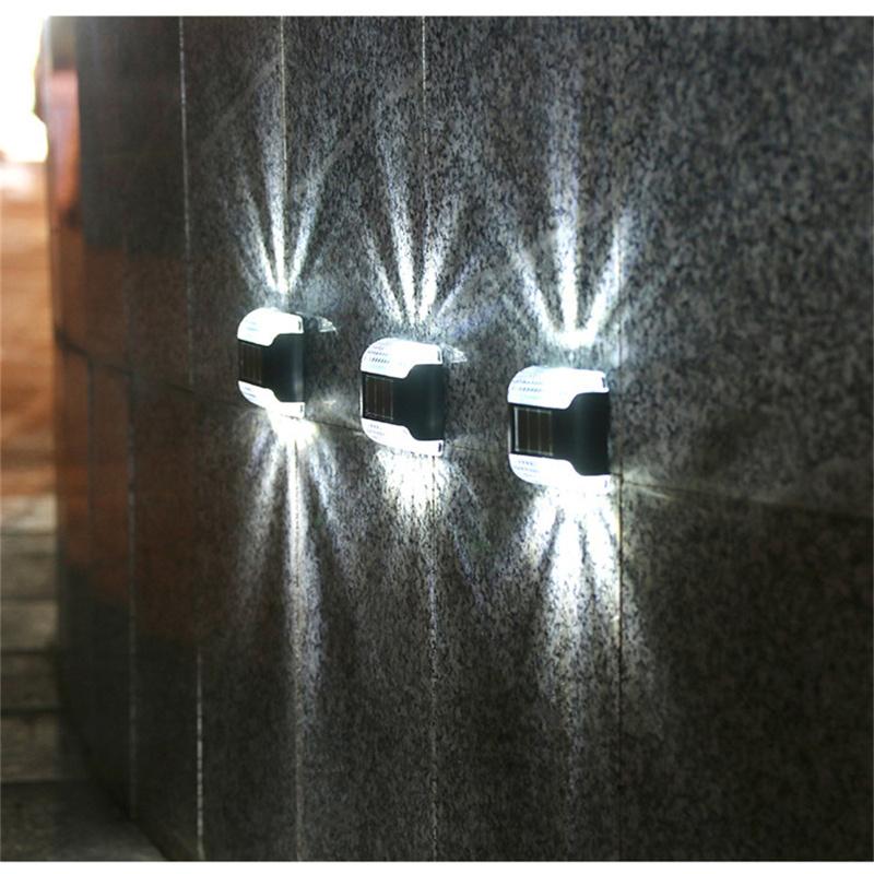 Solar Wall Light Outdoor Waterproof Up Down Luminous Lighting Garden Decorative Solar Lamps Stairs
