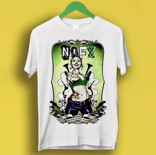 

Nofx Australian Tour 2007 Punk Rock Music Gift Tee T Shirt P3250 M