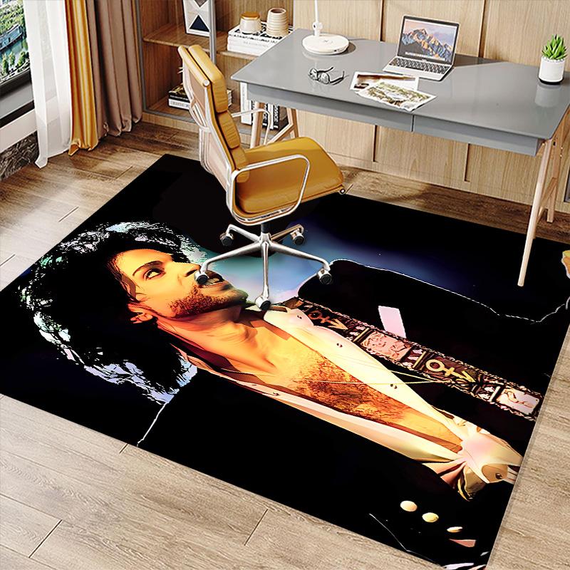 Purple Rain4 Printed Absorbent Washable Carpet, Non-Slip Bathroom Mats, Kitchen Rugs, Yoga Mat,Living Room Entrance, Camping Picnic Rugs