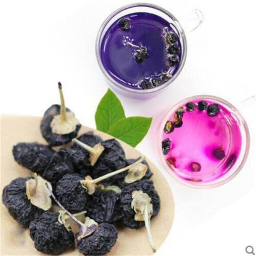 50g-500g Wild Black Goji Berry Dried Lycium Chinese Herbal Tea Green Food