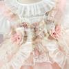 2026 Mädchen Lolita Monet Garten Prinzessinnenkleid - Stilvolles Sommer-Geburtstagsparty-Outfit