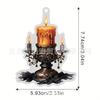 Cartoon Style Acrylic Car Accessories For Festive Halloween Home Decor