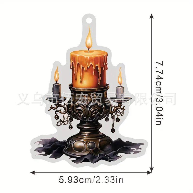 Cartoon Style Acrylic Car Accessories For Festive Halloween Home Decor