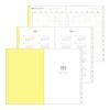 Midori Pocket Dog 22308006 Januartagebuch, 2025, B6, Wöchentlich, Muster, (Beginnt 2025)