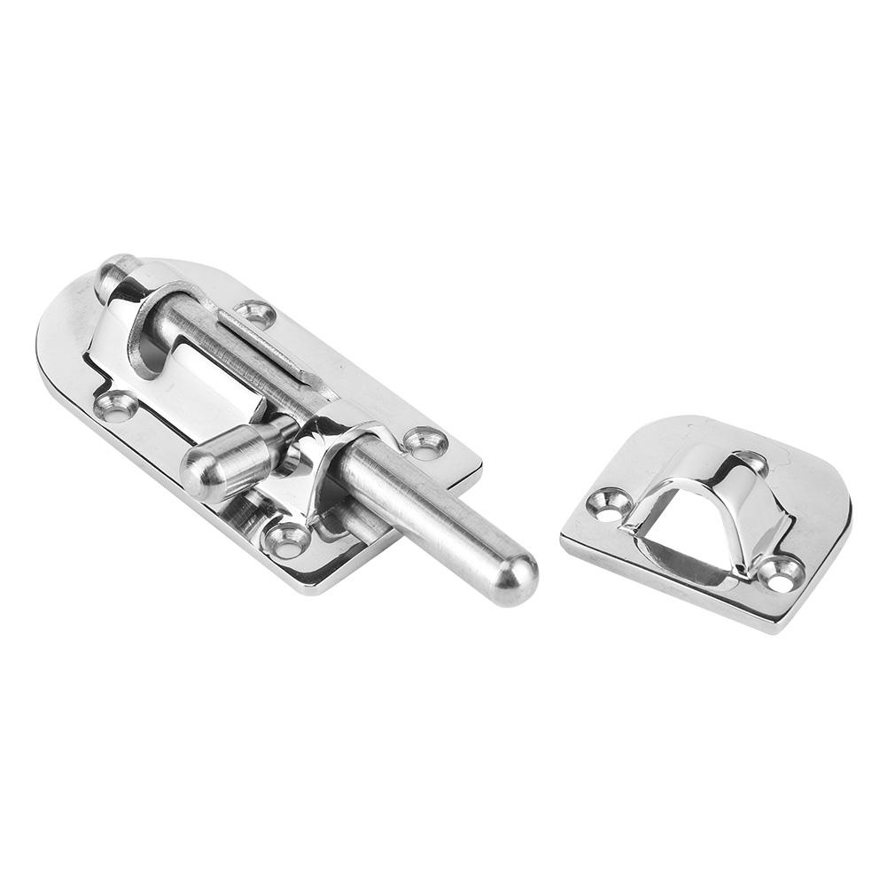 Barrel Bolt Stainless Steel Marine Boat Cabin Door Hatch Latch Lock Marine Handware Fittings110 X