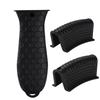 Silicone Heat-Resistant Non- Pot Handle Sleeve With Ear Clips Pot Handle Sleeve For Burn Prevention