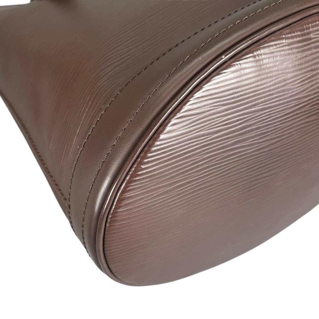 LOUIS VUITTON Baguette PM M58990 Tote Bag Brown Women used