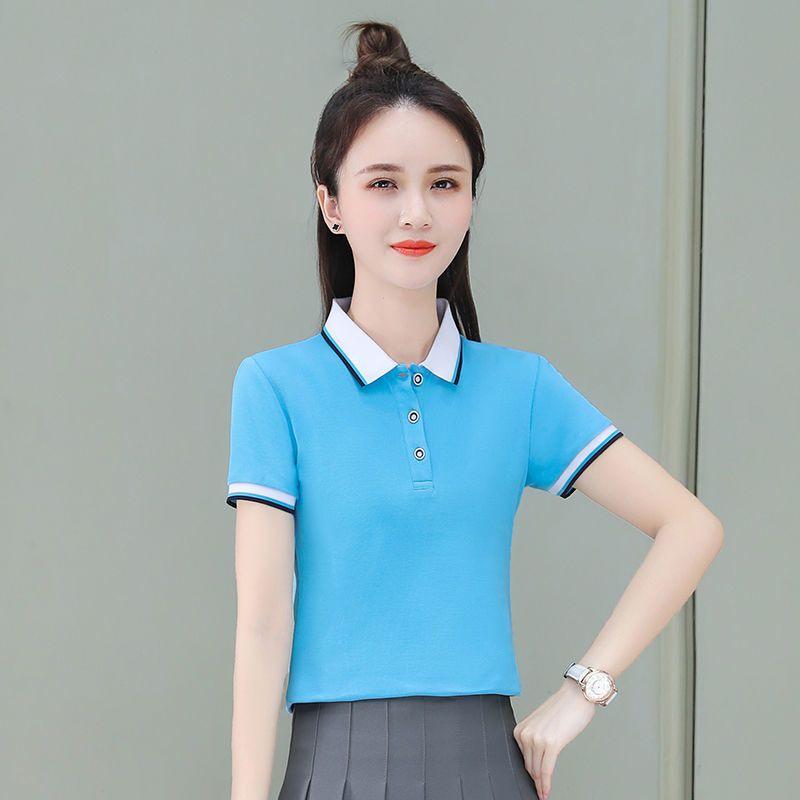 

Women s Summer Pleated Skirt and Short-Sleeve Top Set for Teachers S