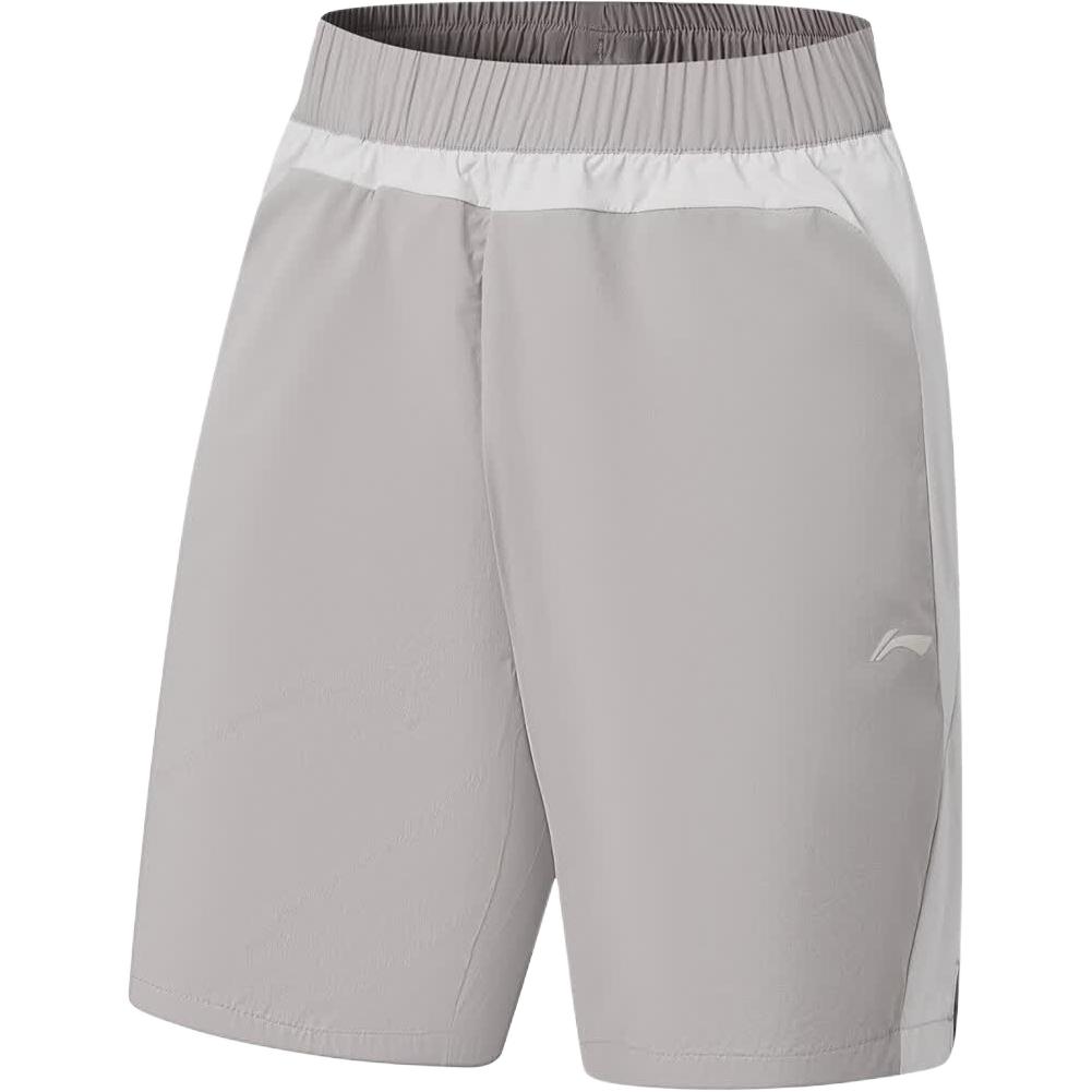 Li-Ning Color Block Simple Soft Versatile Sports Shorts Men shorts AKSW125-3 XL