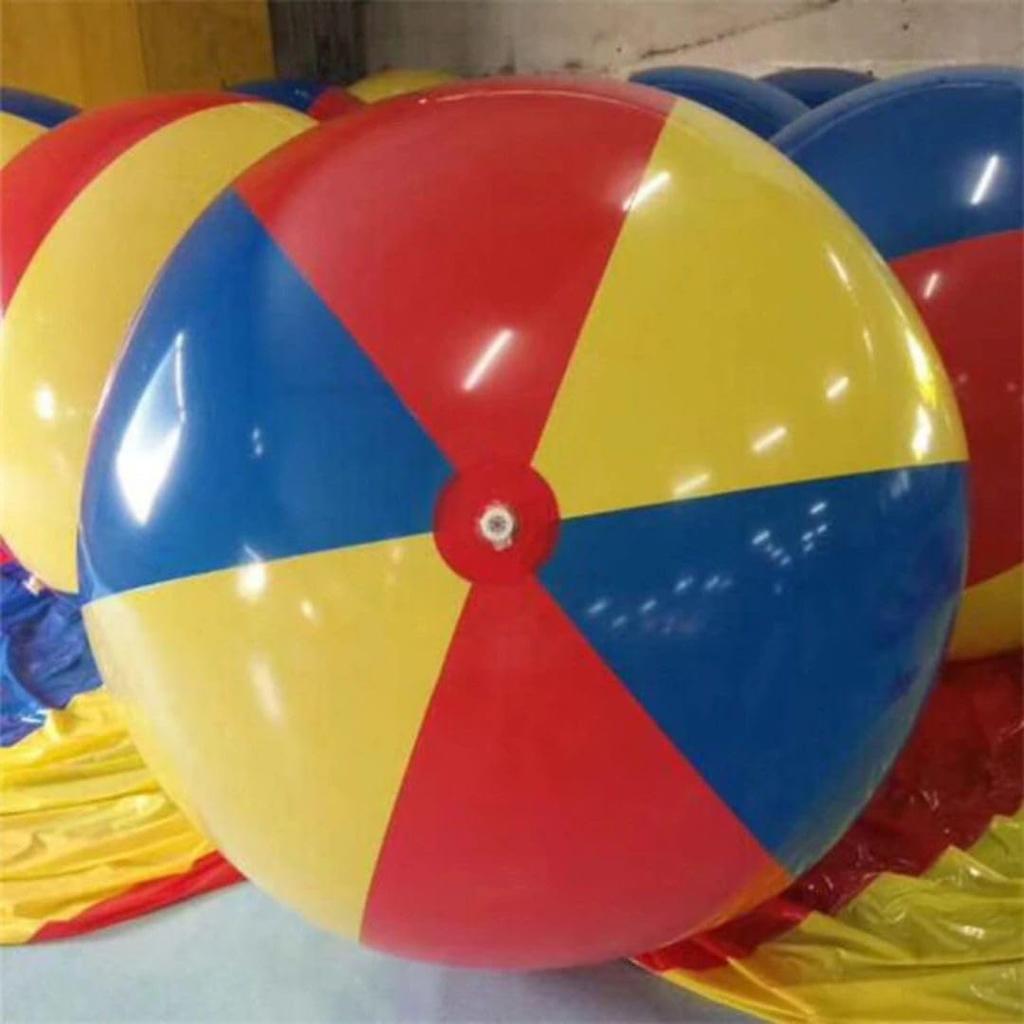 AiO JAPAN Gigantisk Strandboll, Extra Stor, Rolig för Spel, Strandsporter, Havet, Utomhus, Flod, Kalas, Pool, Volleyboll och Havssport (200 cm)