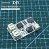 Fan Temperature Control Board Automatic Speed Regulator LED Display Quiet Operation for Server Rack Cooling Systems